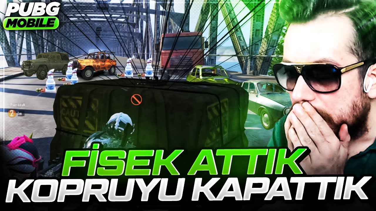 KÖPRÜDE FİŞEK ATARSAK NOOLUR ? - Pubg Mobile