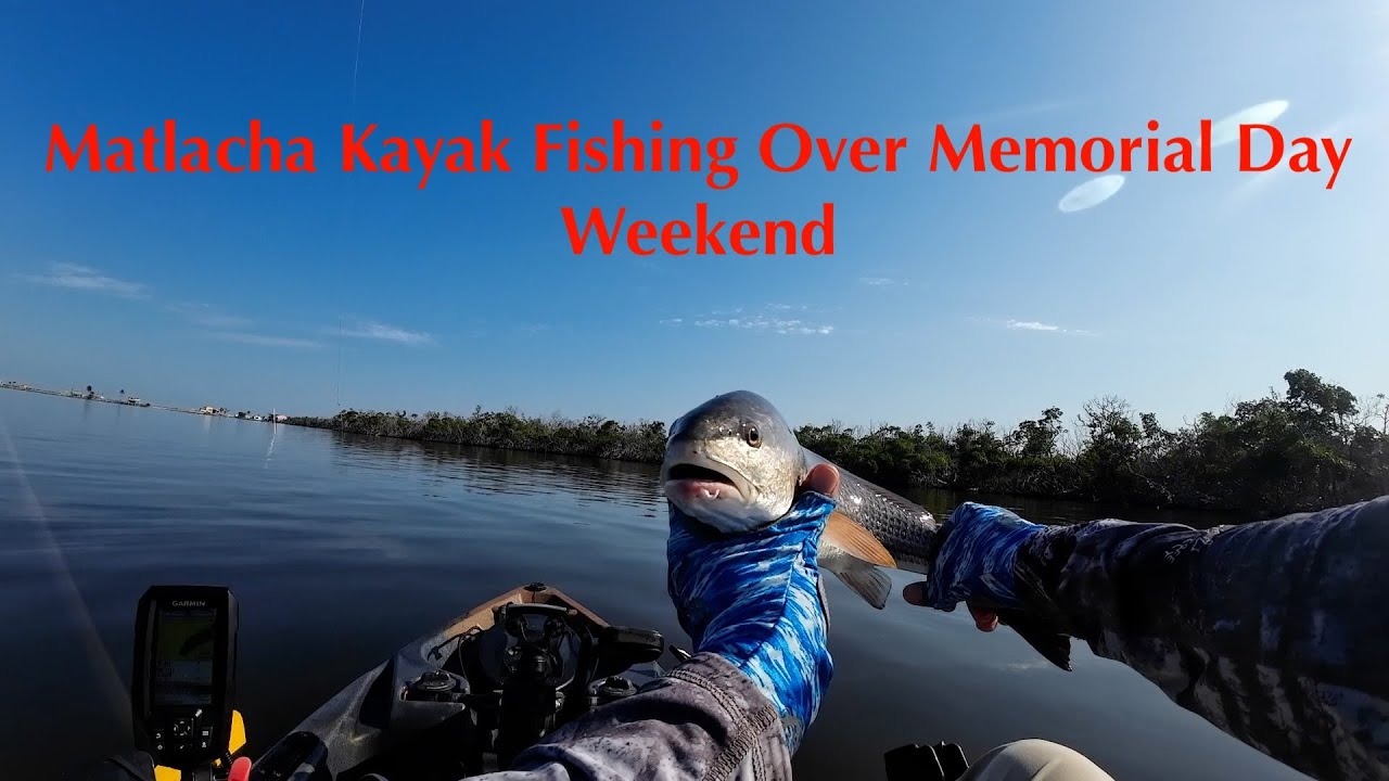 Matlacha Kayak Fishing Over Memorial Day Weekend 2025