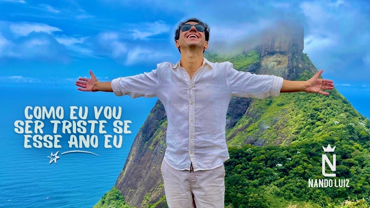 Nando Luiz - Como eu vou ser triste se esse ano eu (Videoclipe Oficial)