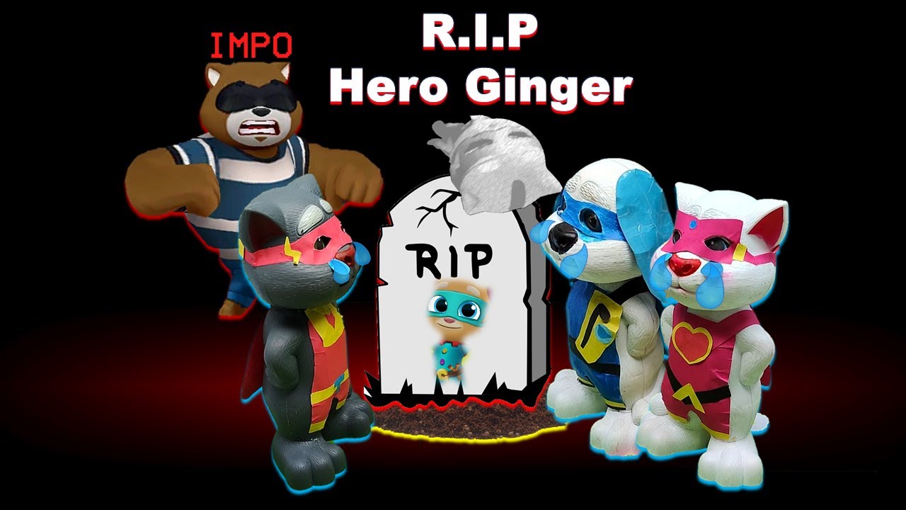 Hero Ginger’s Final Mission ~ Tom Faces the Impostor | Toy Story Drama