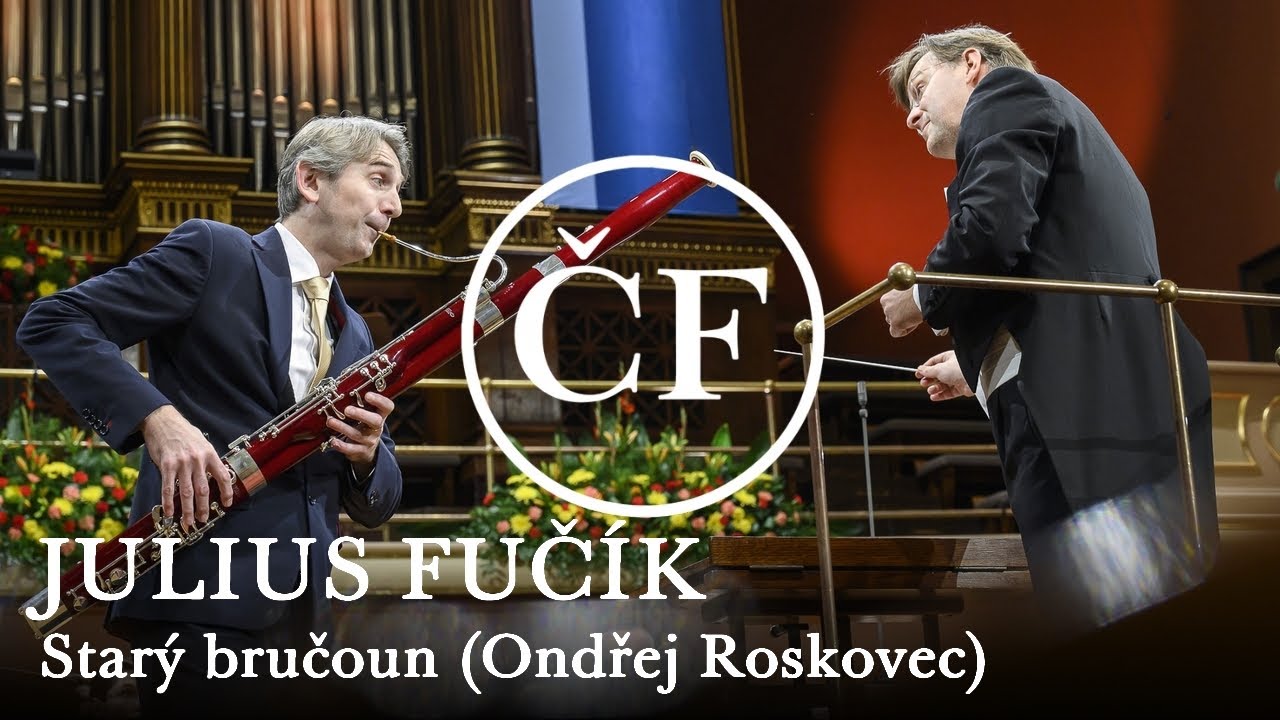 Julius Fučík: Starý bručoun (Ondřej Roskovec)