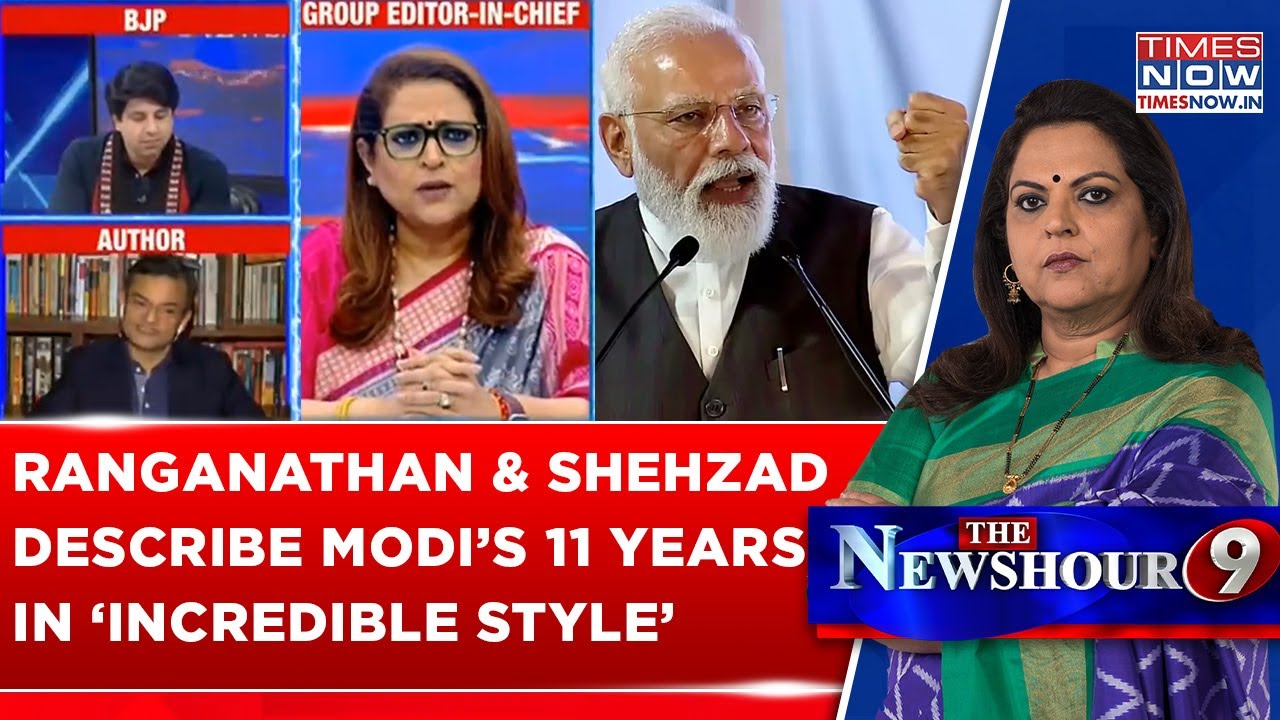 Anand Ranganathan & Shehzad Poonawalla Come Together, Modi's 11 Years Get 'Incredible Adjectives'
