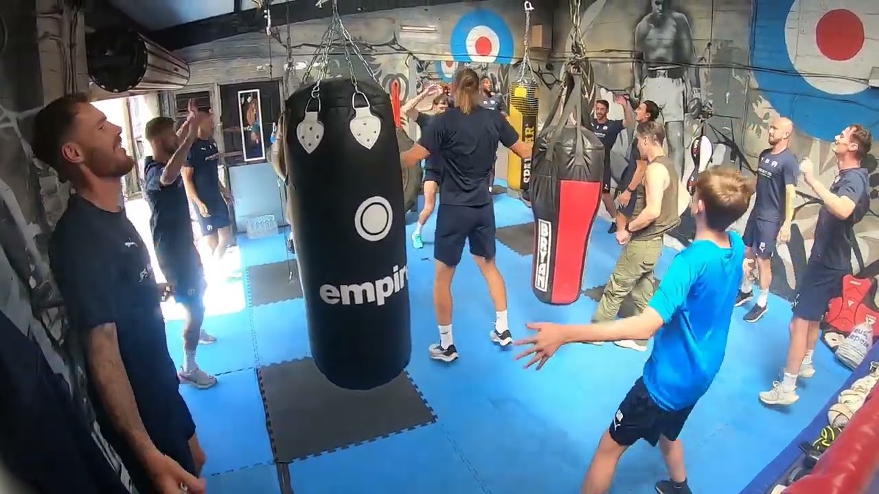 TRAINING | Spire Boxing Academy