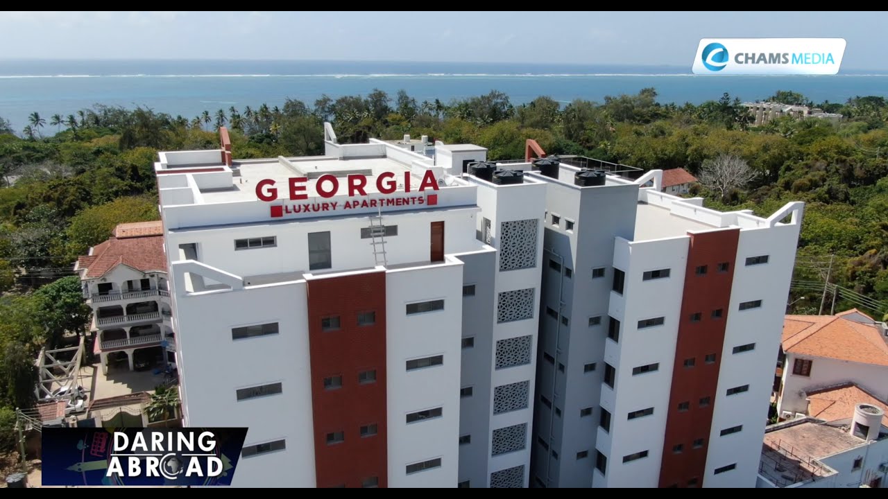 Kenyan Nurse in Australia Now Proud Owner of College, Apartments in Mombasa