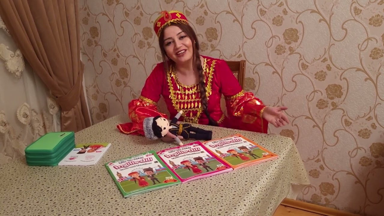 Günay müəllimənin yeni kitablarının təqdimatı. 1-ci, 2-ci, 3-cü sinif