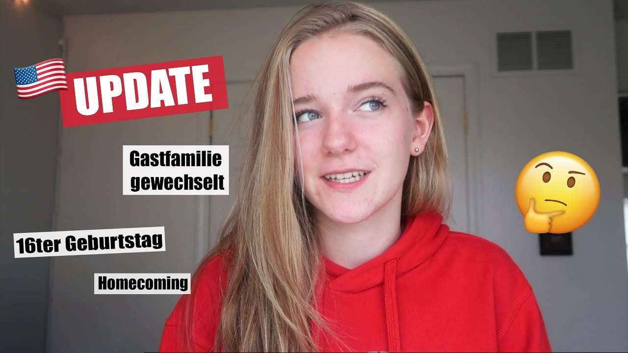 UPDATE: Gastfamilie gewechselt, Geburtstag, Homecoming || AUSLANDSJAHR USA 2018/19
