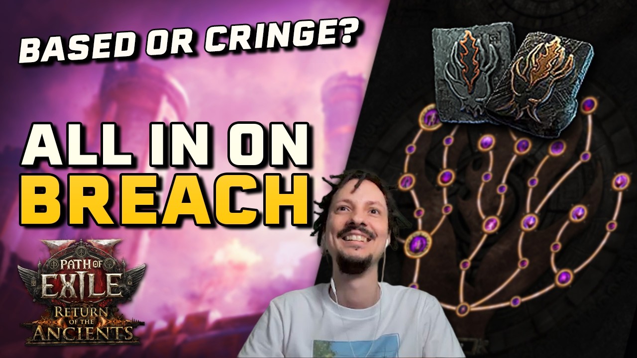 How much currency I made in 50 maps of Breach - Based or Cringe? - PoE2 #89