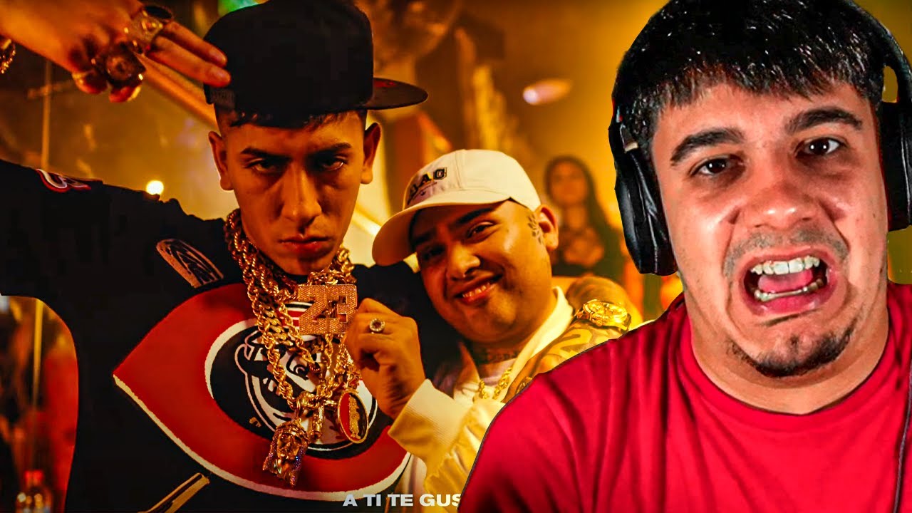 (REACCIÓN) GUSTY DJ I @EIJordan23 - SESSION EN EL BARRIO #9 🇦🇷 x 🇨🇱