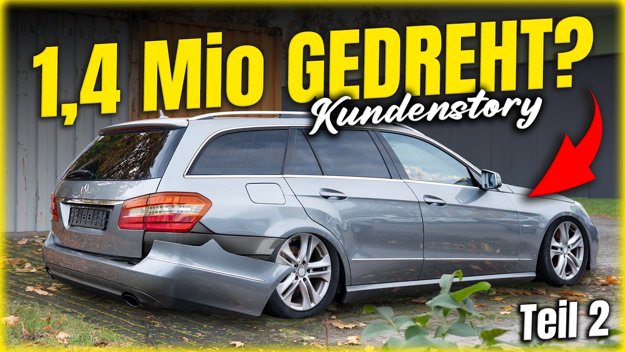 Gedreht bis der Tacho GL&Uuml;HT! Ein Fall f&uuml;r den ANWALT! Vom Gebrauchtwagen zum KM-Million&auml;r!