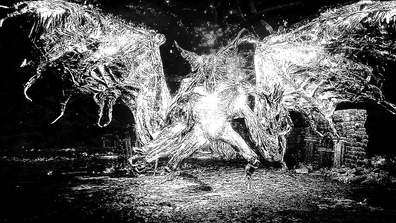 Dark Souls 3 OST - Demon Prince (extend + slow)