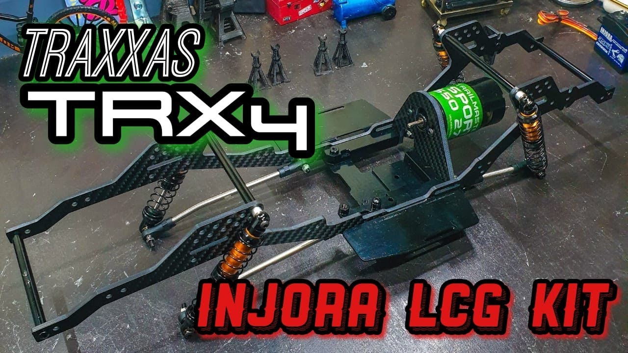 Traxxas TRX4 - Injora LCG Chassis kit build | Budget build Part 1