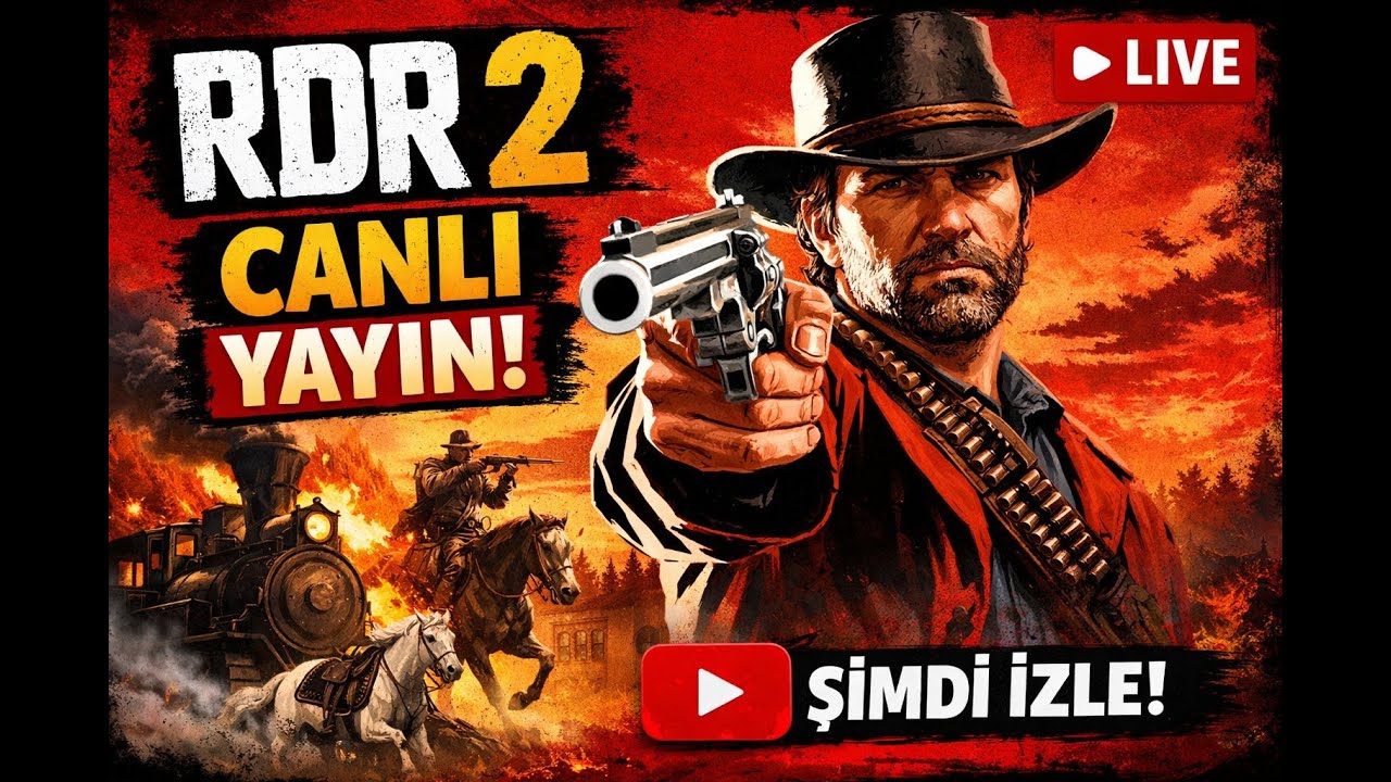 RDR2 CANLI YAYIN ATINI KAYBEDEN KOVBOY TÜRKÇE DUBLAJ#rdr2 #canlı #canlıyayın #global #gaming