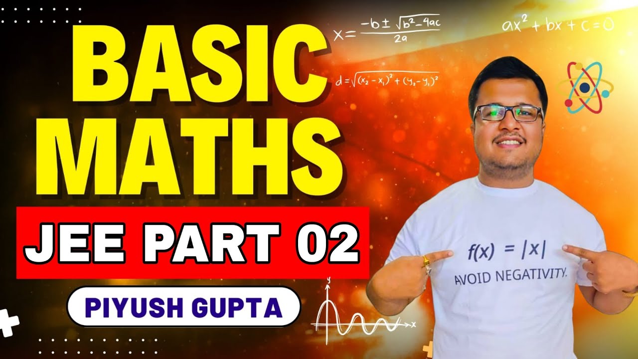 Basic Maths || JEE || Part 02 
