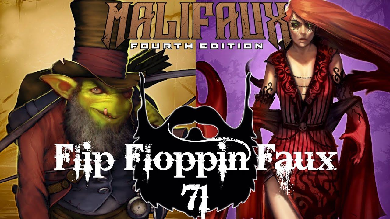 Malifaux 4th Edition Beta Test: Flip Flopping Faux 71: Sooey Vs Woe