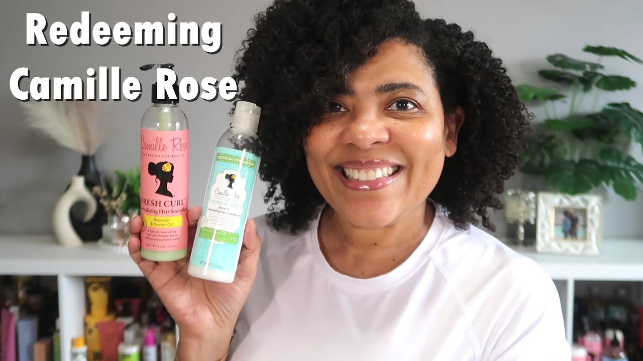 TWIST OUT w/ Camille Rose FRESH CURL / Can Camille Rose Redeem Itself? / NaturalRaeRae