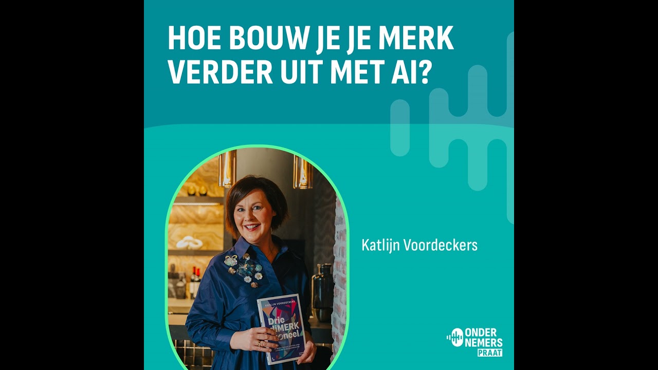 S6 E9 - Hoe bouw je je merk verder uit met AI?