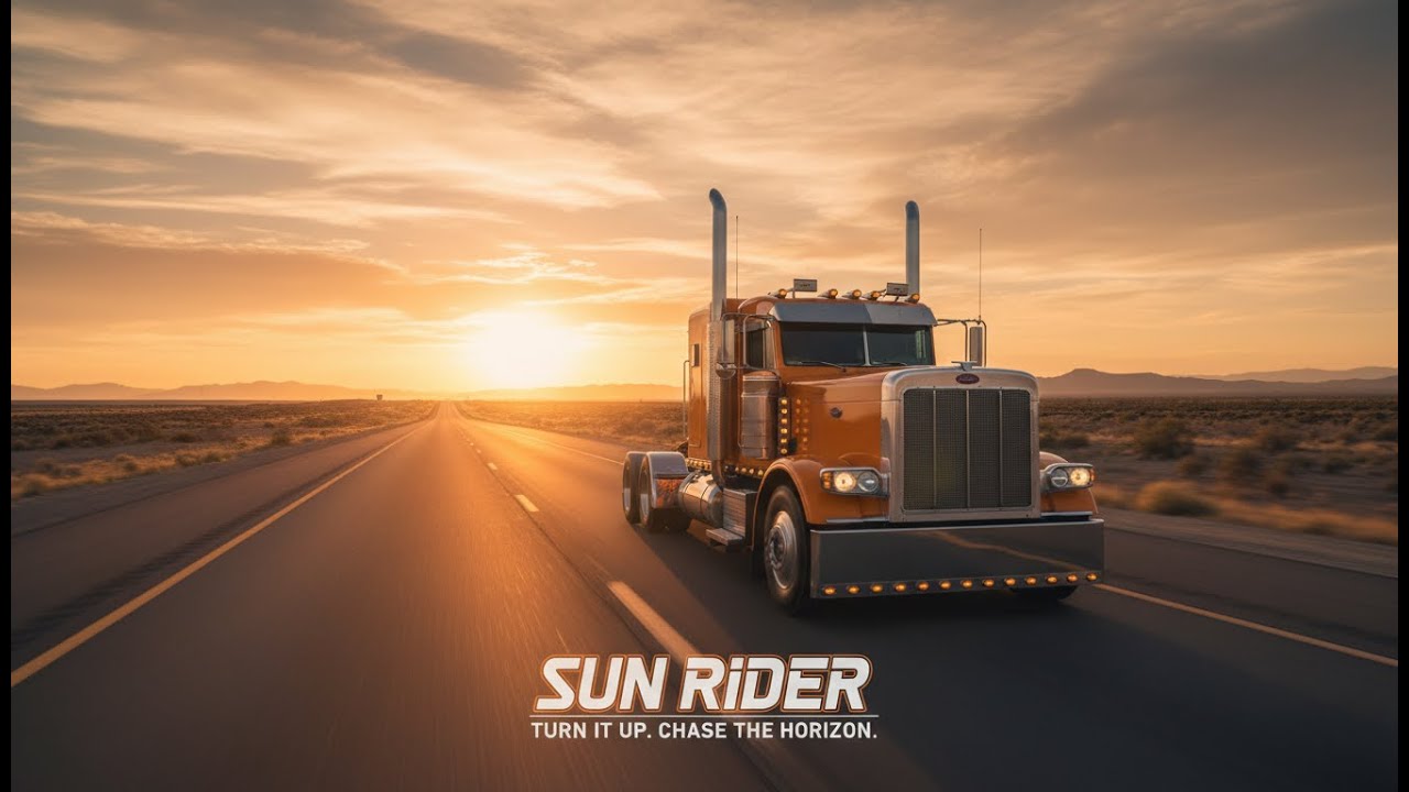 Sun Rider Radio | Rock Music for the Open Road