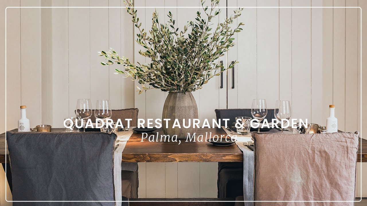 Restaurant Quadrat in Palma, Mallorca