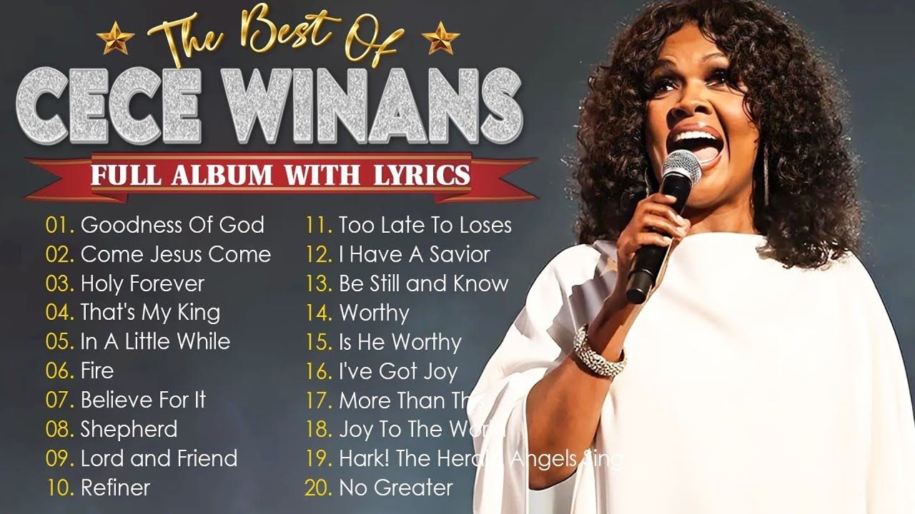 The CeCe Winans Greatest Hits Full Album With Lyrics 2026 🙏 Most Powerful Gospel Songs Of All Time