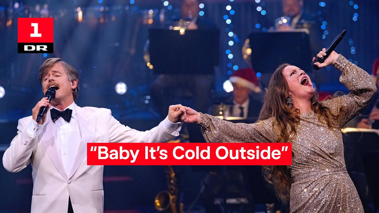 Simon og Gertrud - Baby It's Cold Outside (LIVE) | DR's store juleshow | DR1
