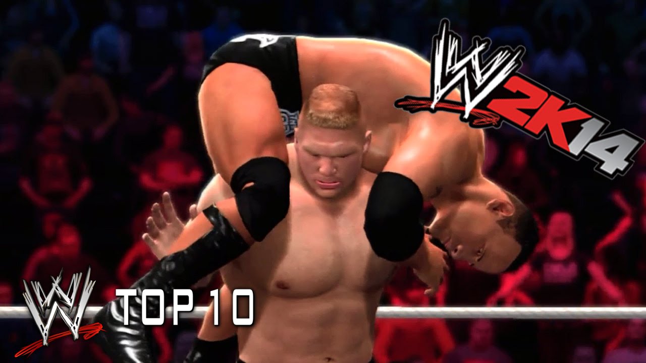 Brock Lesnar's Signature Moves - WWE 2K14 Top 10