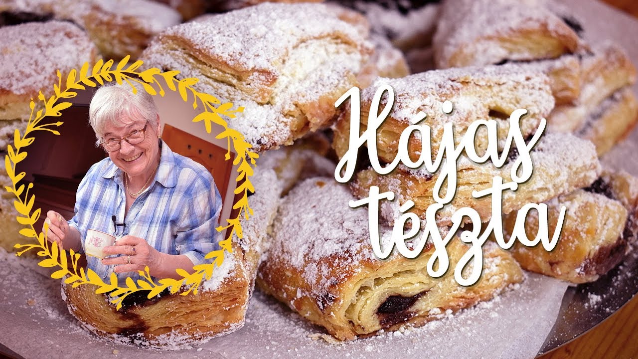 Nagyiprojekt | Igazi hájas tészta házi szilvalekvárral Mami konyhájából