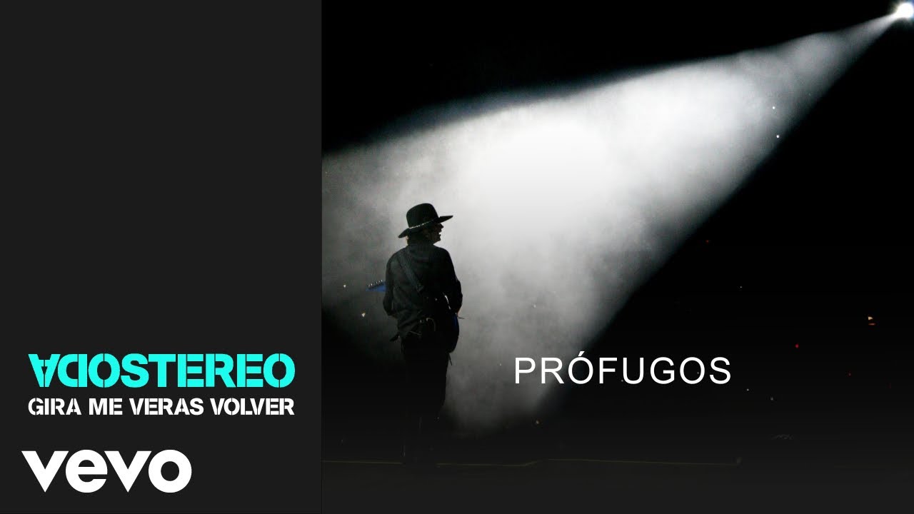 Soda Stereo - Prófugos (Gira Me Verás Volver)