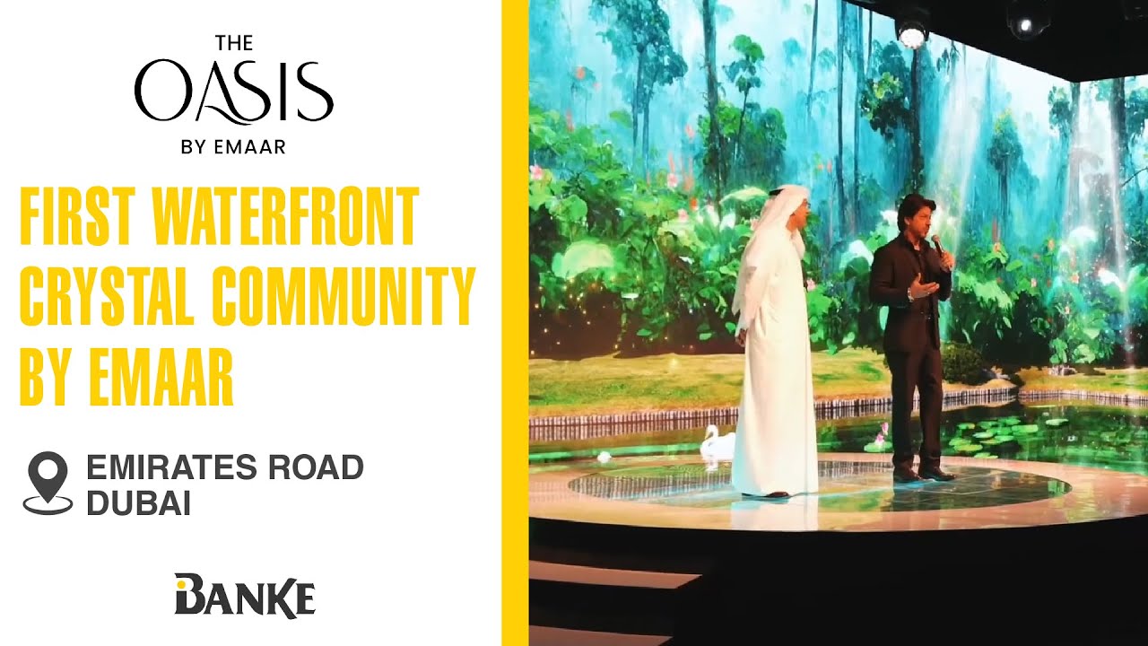 Glimpse of the launch event - The Oasis by Emaar