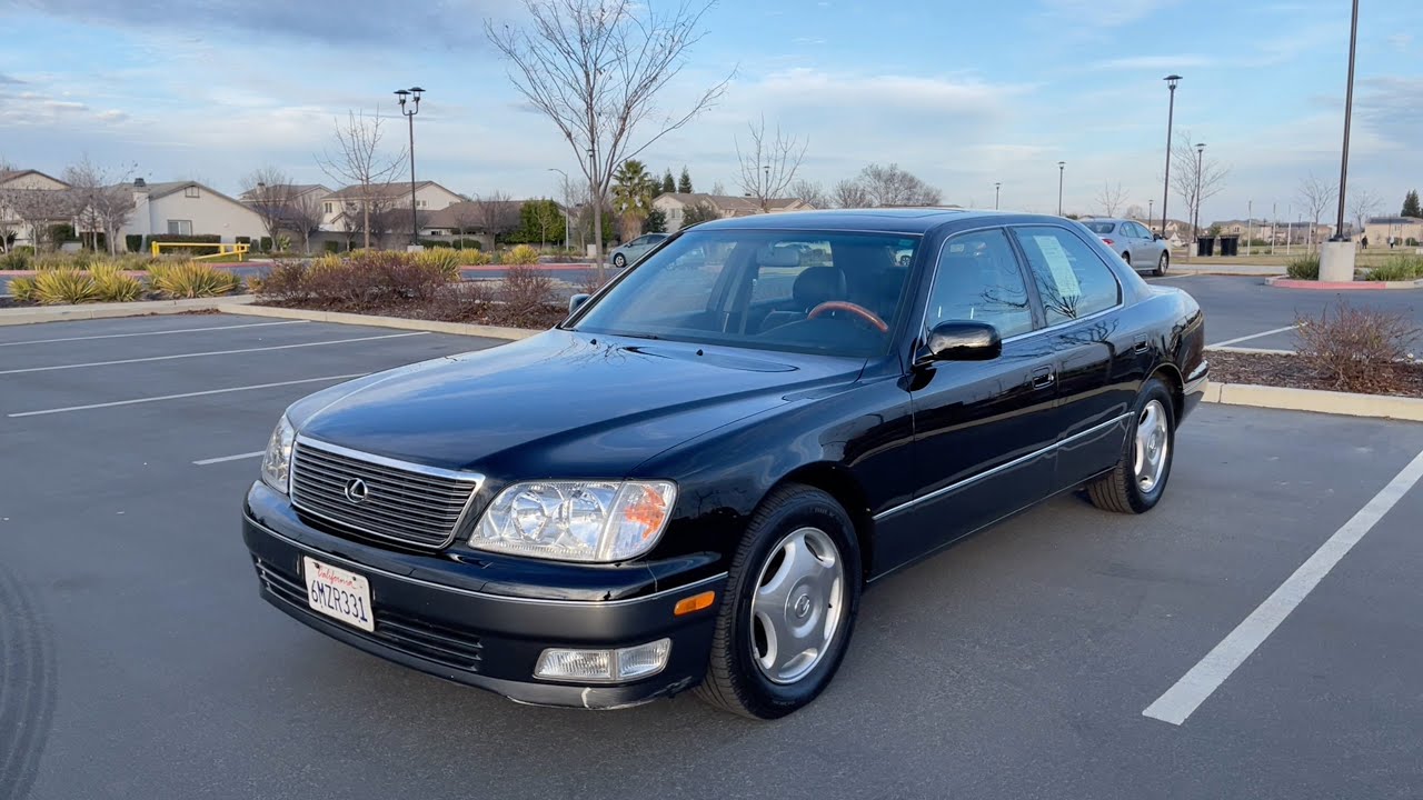 1998 Lexus LS400 Walk around