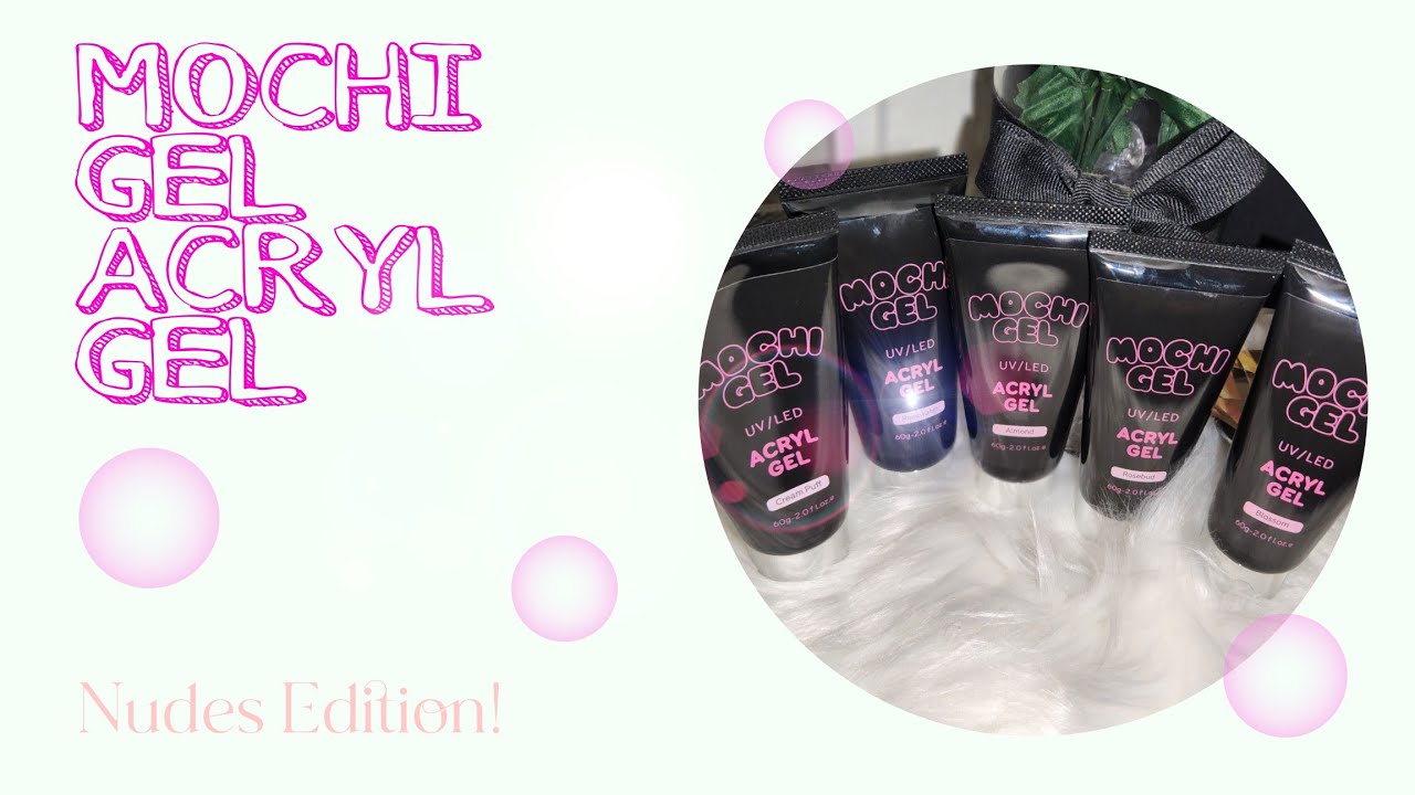 Swatch with Me | Mochi Gel Acrylgel - Soft Nudes