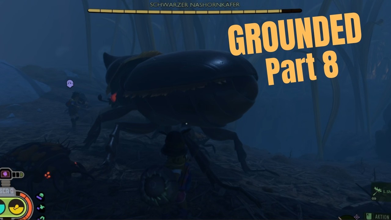 Grounded Part 8: Hammerharte Ressourcen-Suche