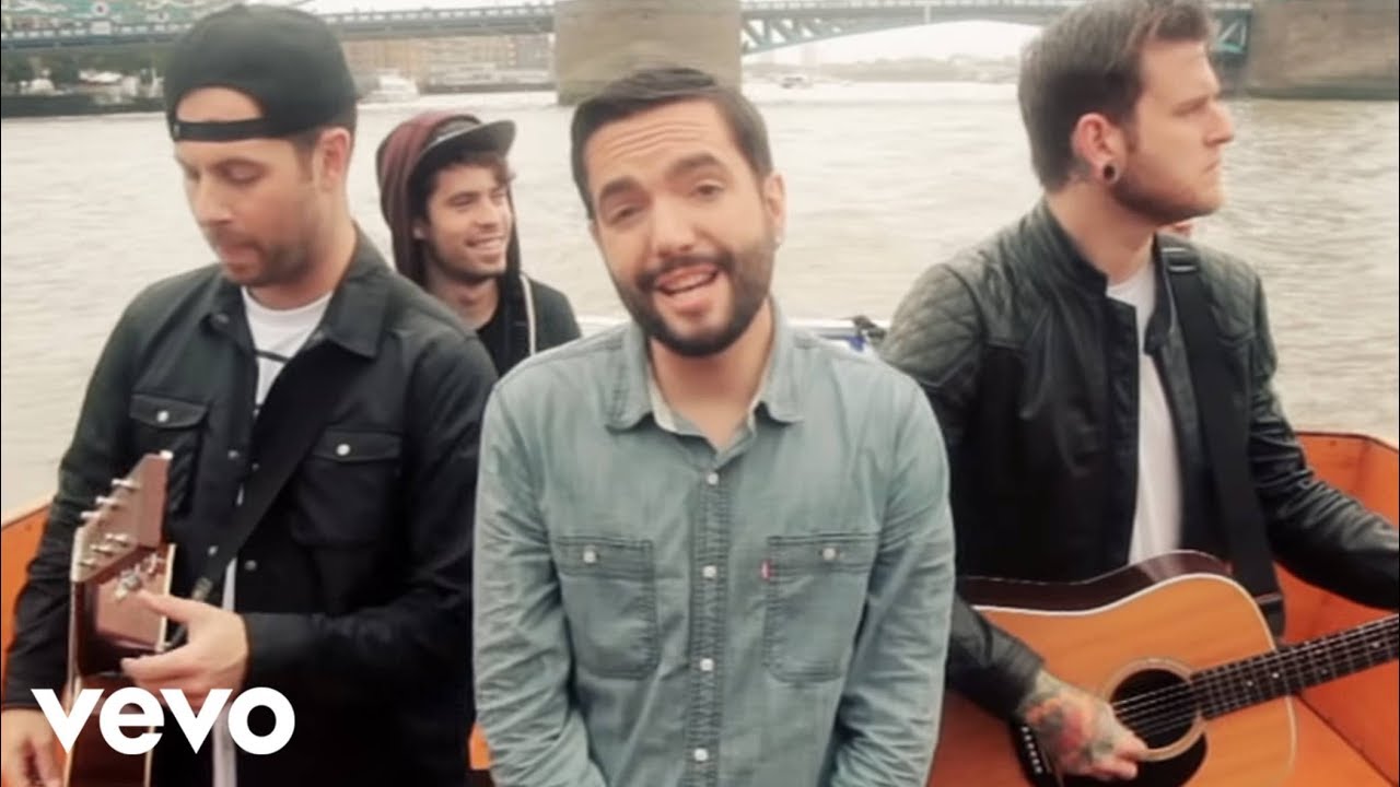 A Day To Remember - I'm Already Gone