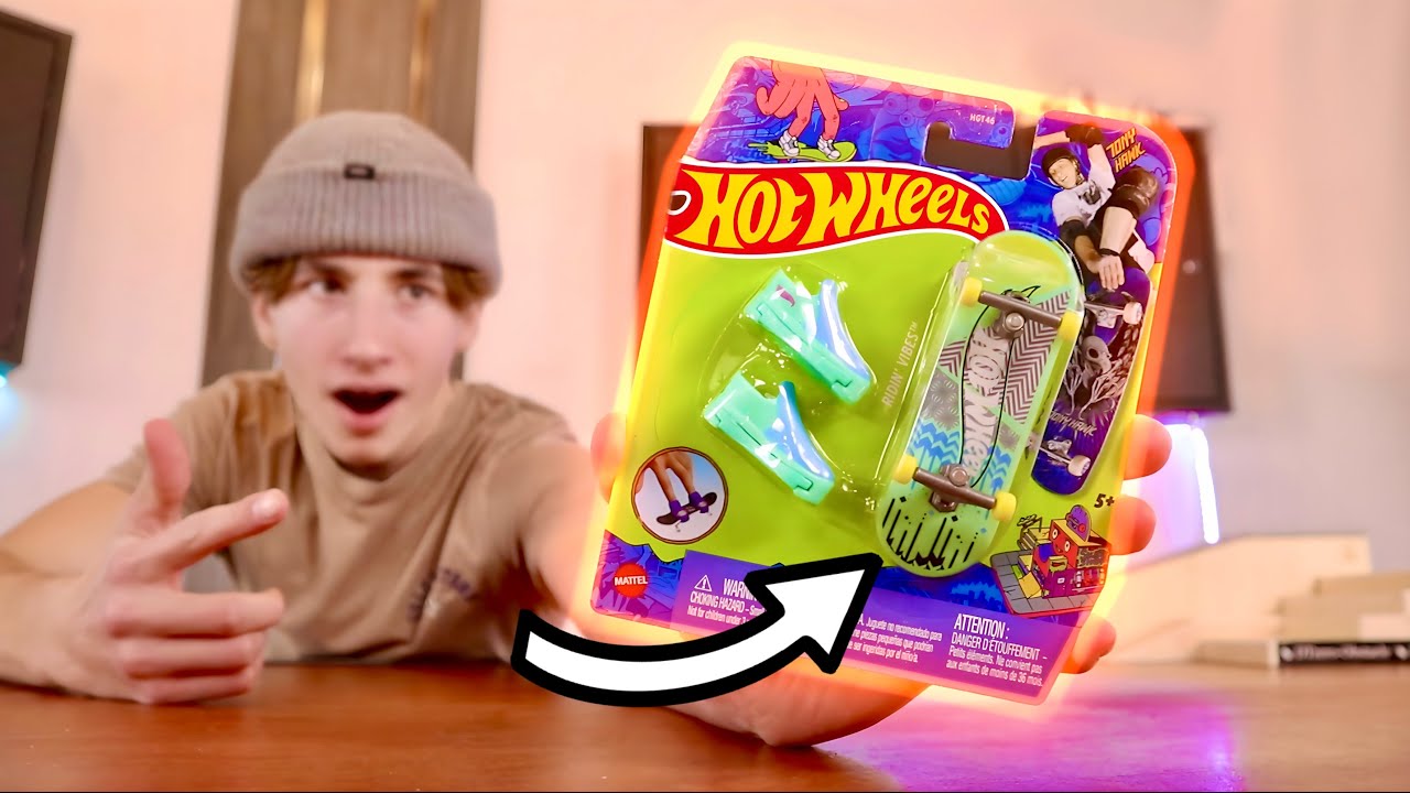 I Got The HOTWHEELS Fingerboard