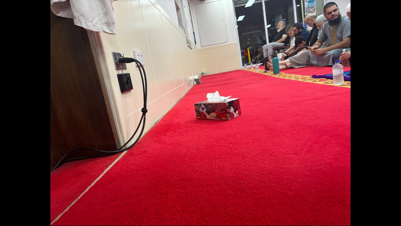 Isha and Taraweh Prayer night 16