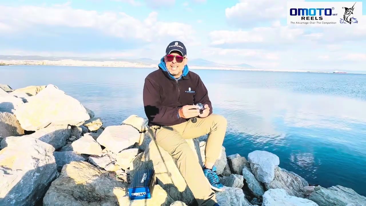 Νέος OMOTO TALOS FUSION!! Ο μοναδικός οριζοντίου τυμπάνου Lever Drag που αλλάζει χέρι ή μανιβέλα !!!