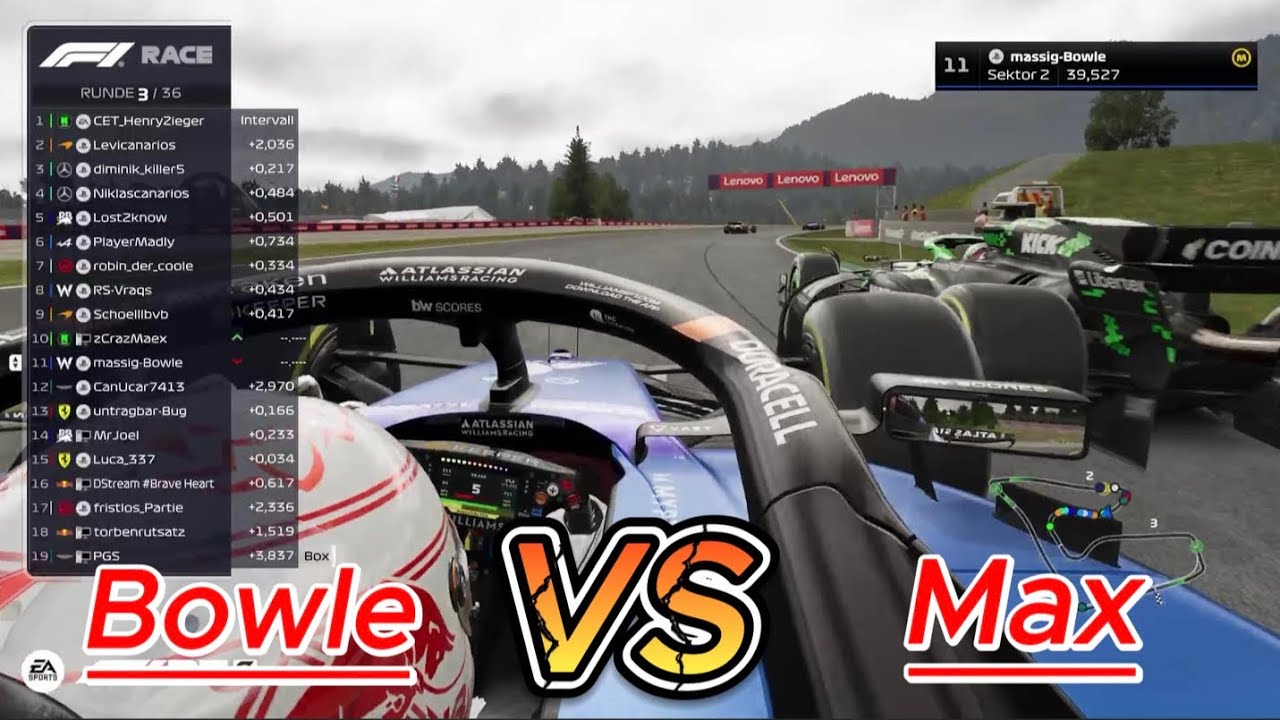 DFRL Österreich Ligarennen F1 25