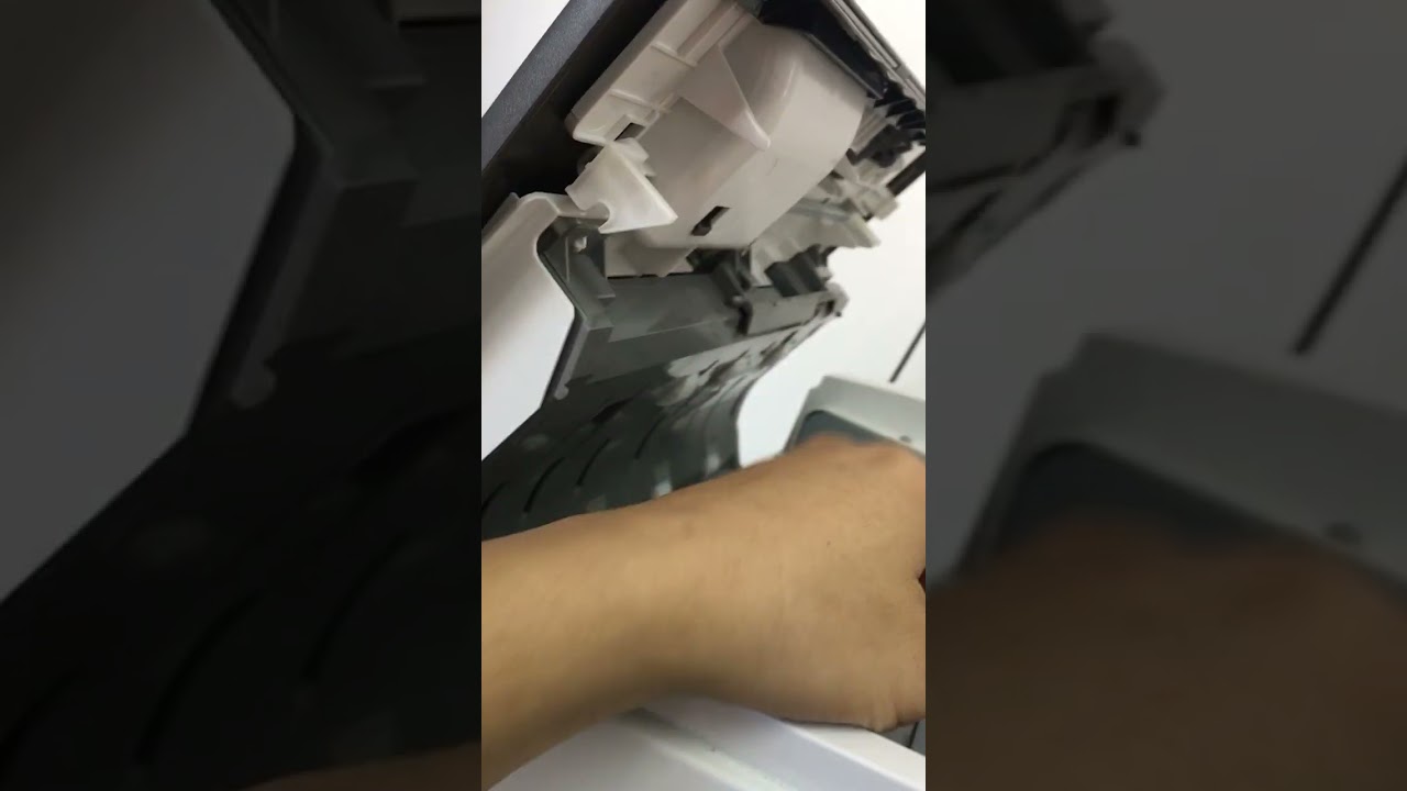 Sửa máy photocopy Ricoh kẹt giấy ADF