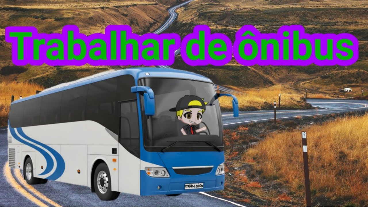 Fui trabalhar de ônibus agora(PTS coach)
