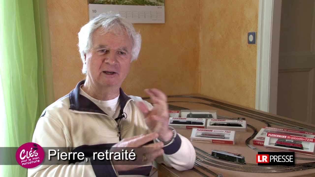 Pierre, mod&eacute;liste ferroviaire