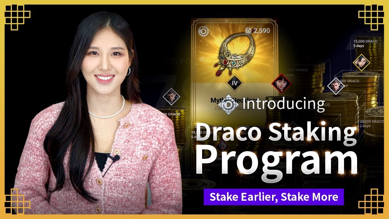 [MIR4] Introducing Draco Staking Program (DSP)