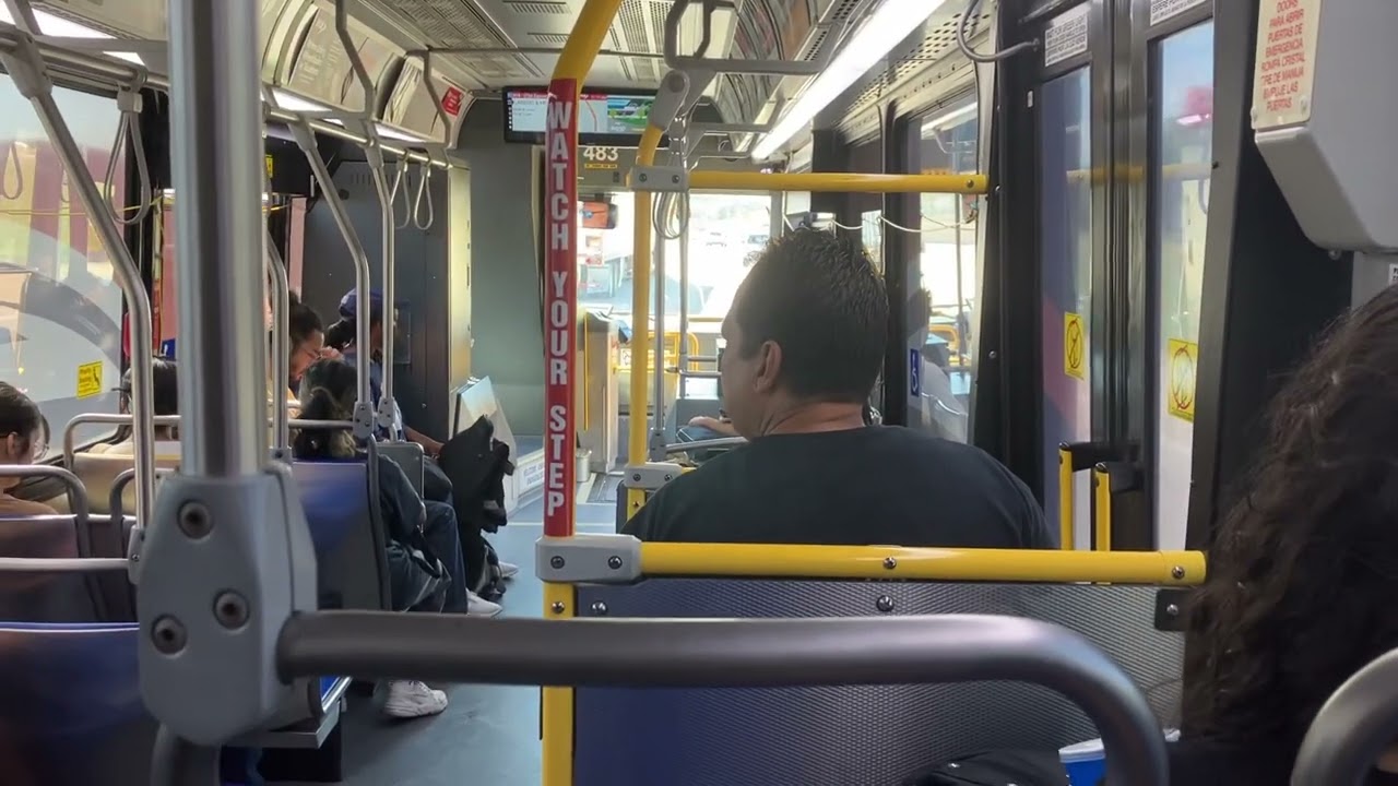 Riding VIA Metropolitan Transit (Route 93) to Martin & Leona #483 @metro_via_transit