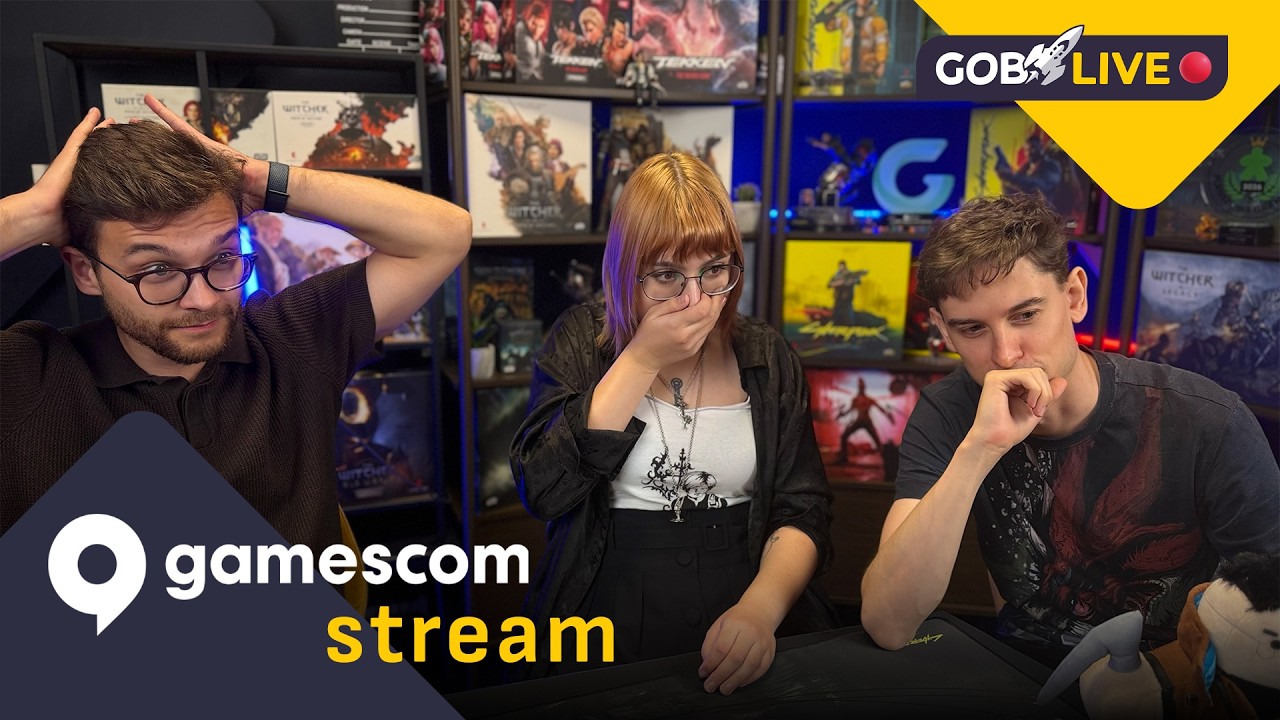 Watch Gamescom Opening Night Live with Go On Board!