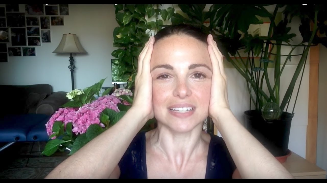 A self-massage for self-love and forgiveness
