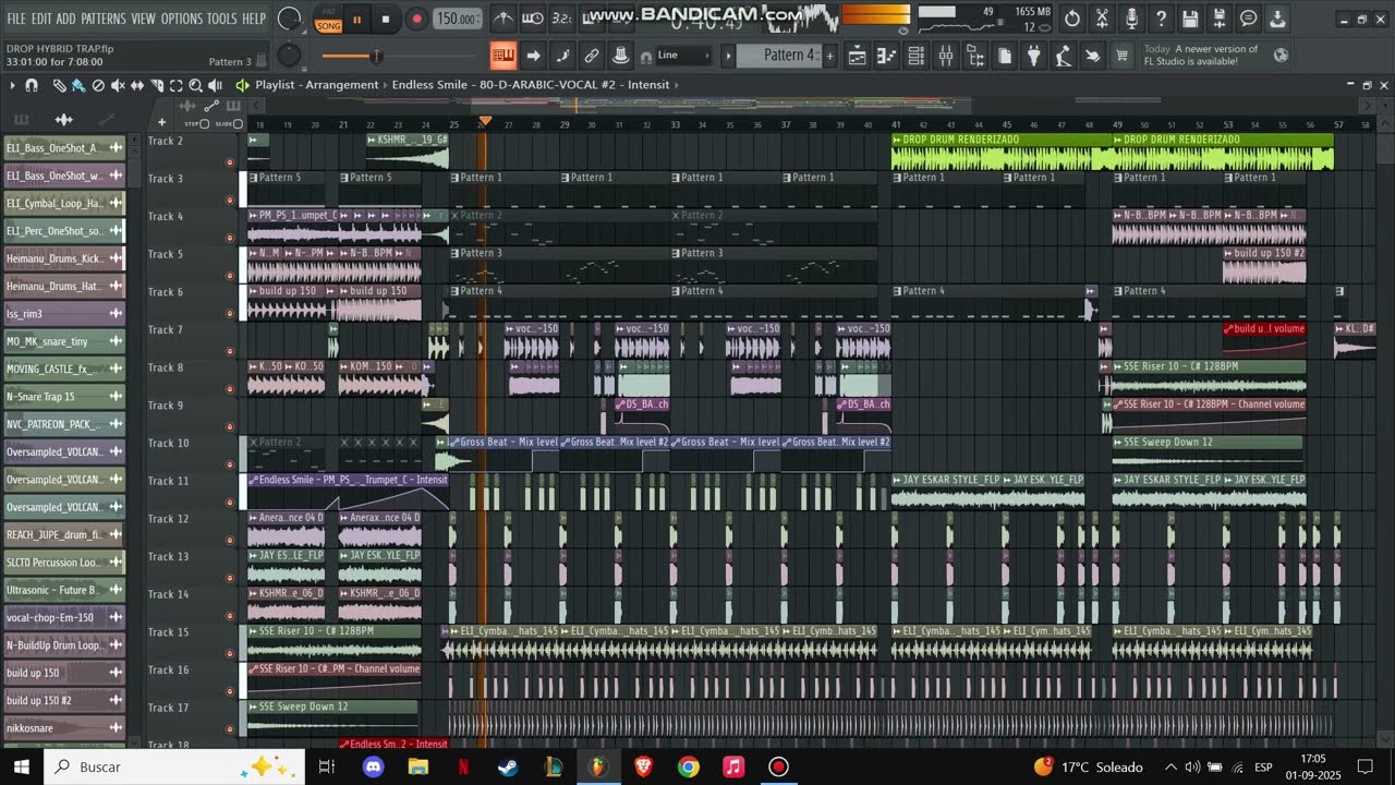 [FREE FLP] FL STUDIO 21 | HYBRID TRAP LIKE SKRILLEX, ISOxo AND MORE #2