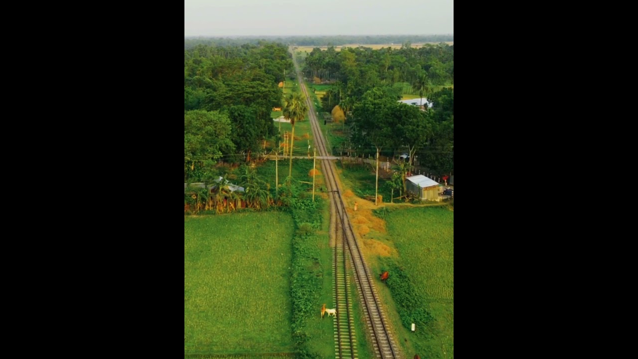 #Rail station, Melandah, Jamalpur, Bangladesh.