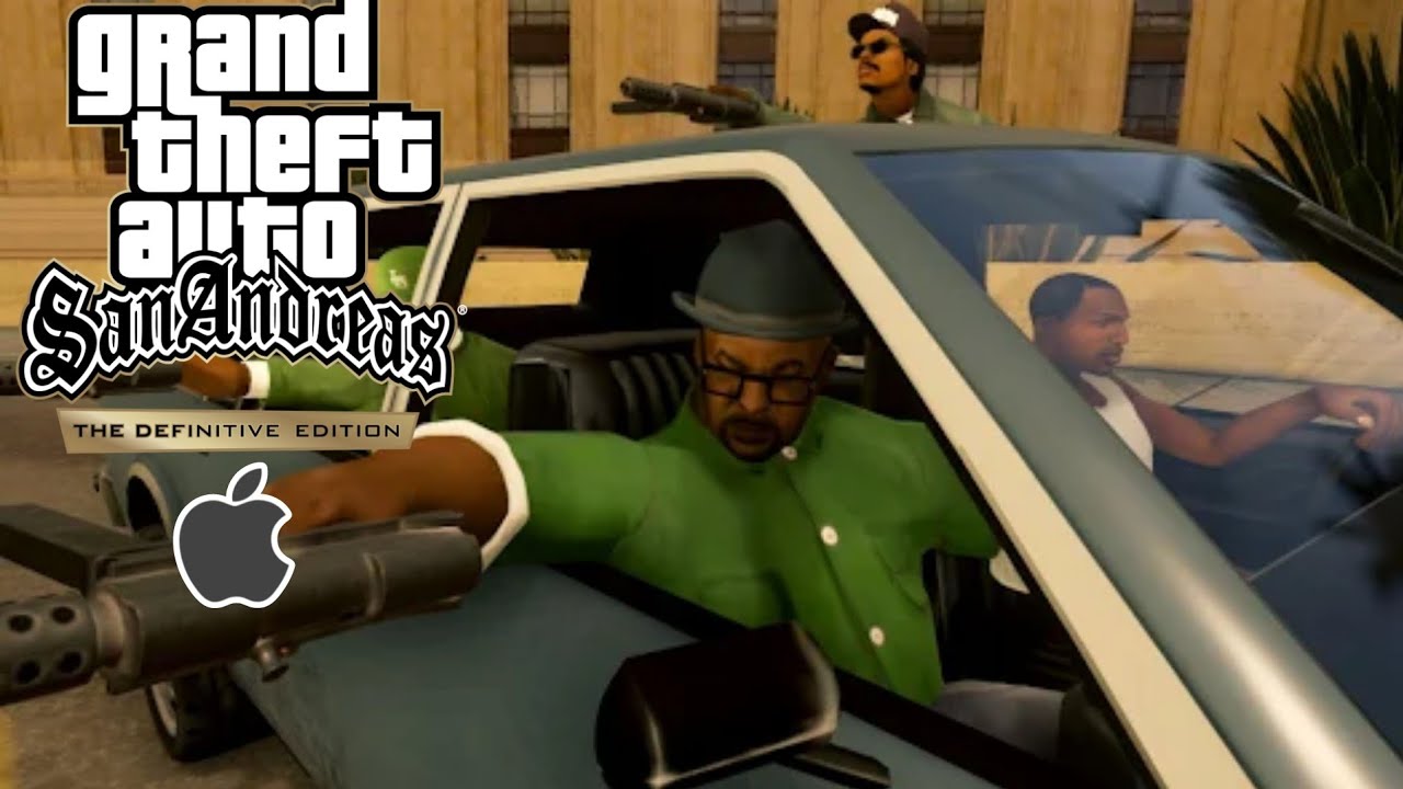 GTA: San Andreas The Definitive Edition - NETFLIX  Gameplay (iOS)