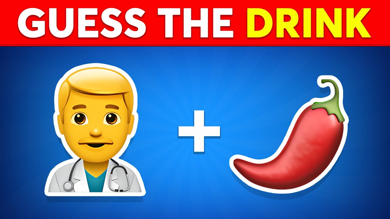 Can You Guess The DRINK By Emoji? 🍹🥤 Quiz Ninja