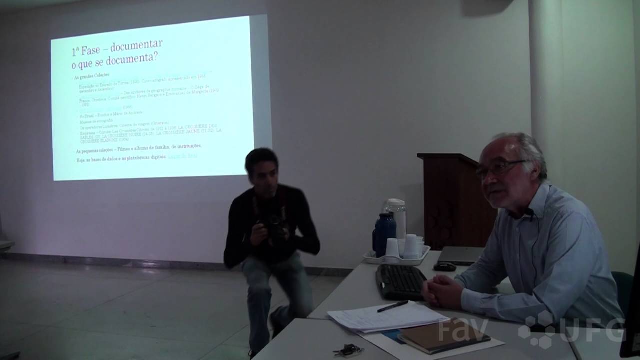 Palestra - Antropologia visual hoje por Jos&eacute; Ribeiro