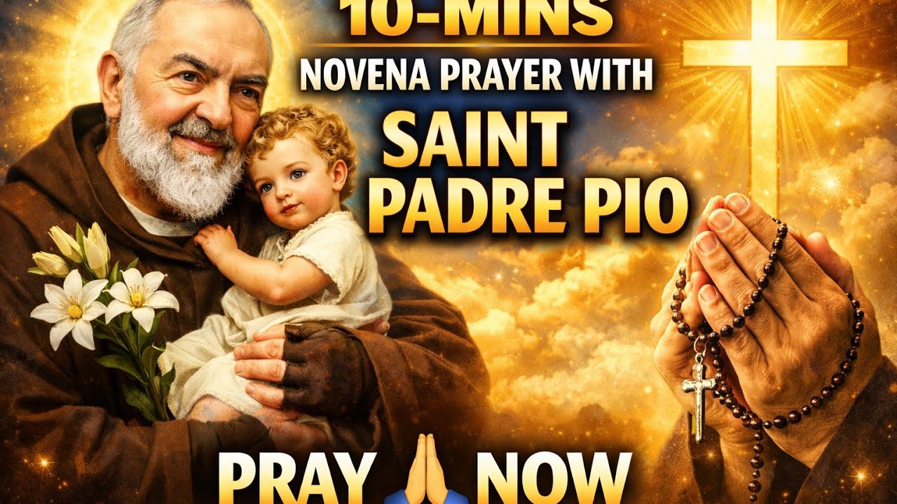 Day 9 Thanksgiving for Financial Breakthrough and New Beginnings, Novena Prayer with Saint Padre Pio