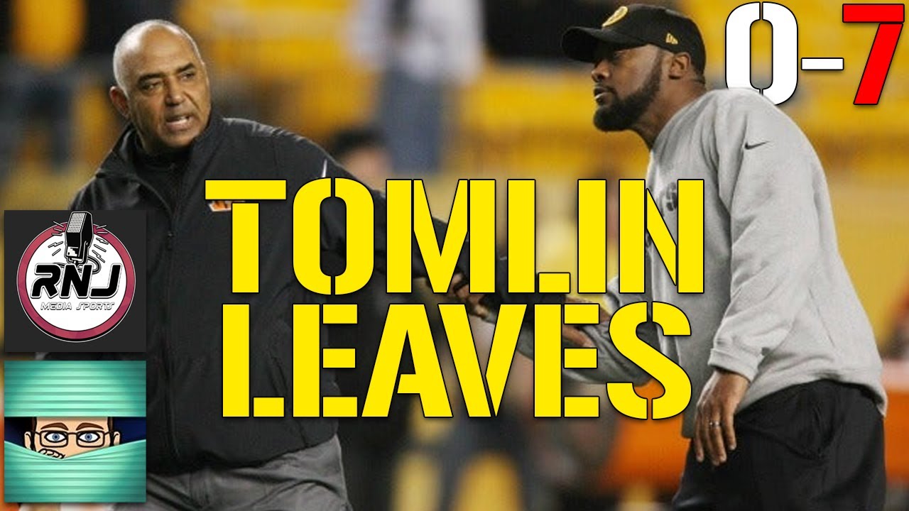 Tomlin Steps DOWN!!!